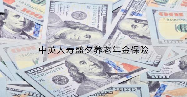 中英人寿盛夕养老年金保险介绍，保证领取20年！