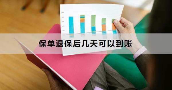 保单退保后几天可以到账？影响退保到账时间的关键因素！